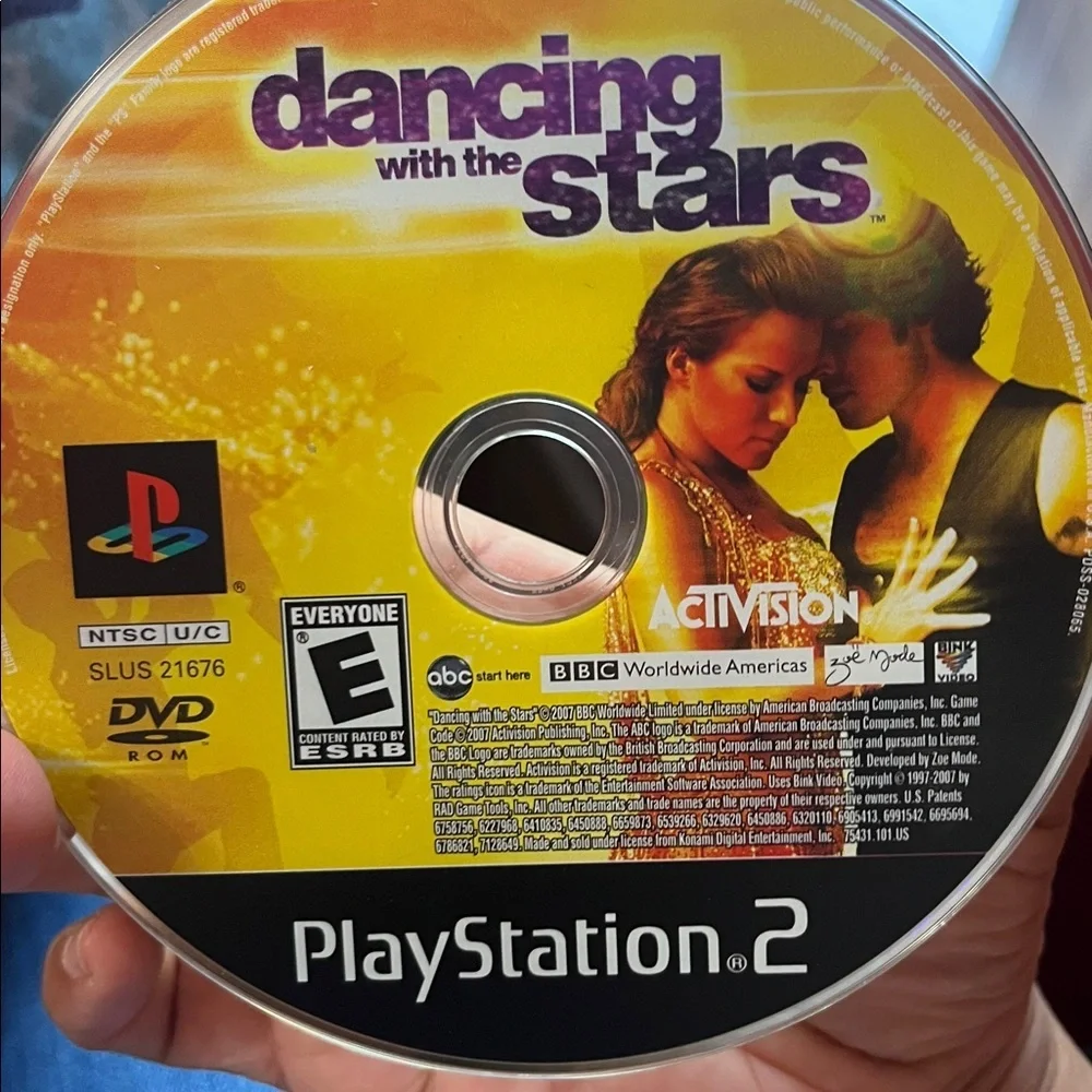 PlayStation 2 Dancing with the Stars Video Game
